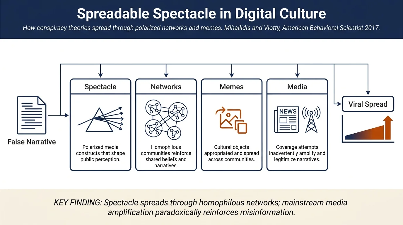 Spreadable Spectacle in Digital Culture: Civic Expression, Fake News, and the Role of Media Literacies in 
