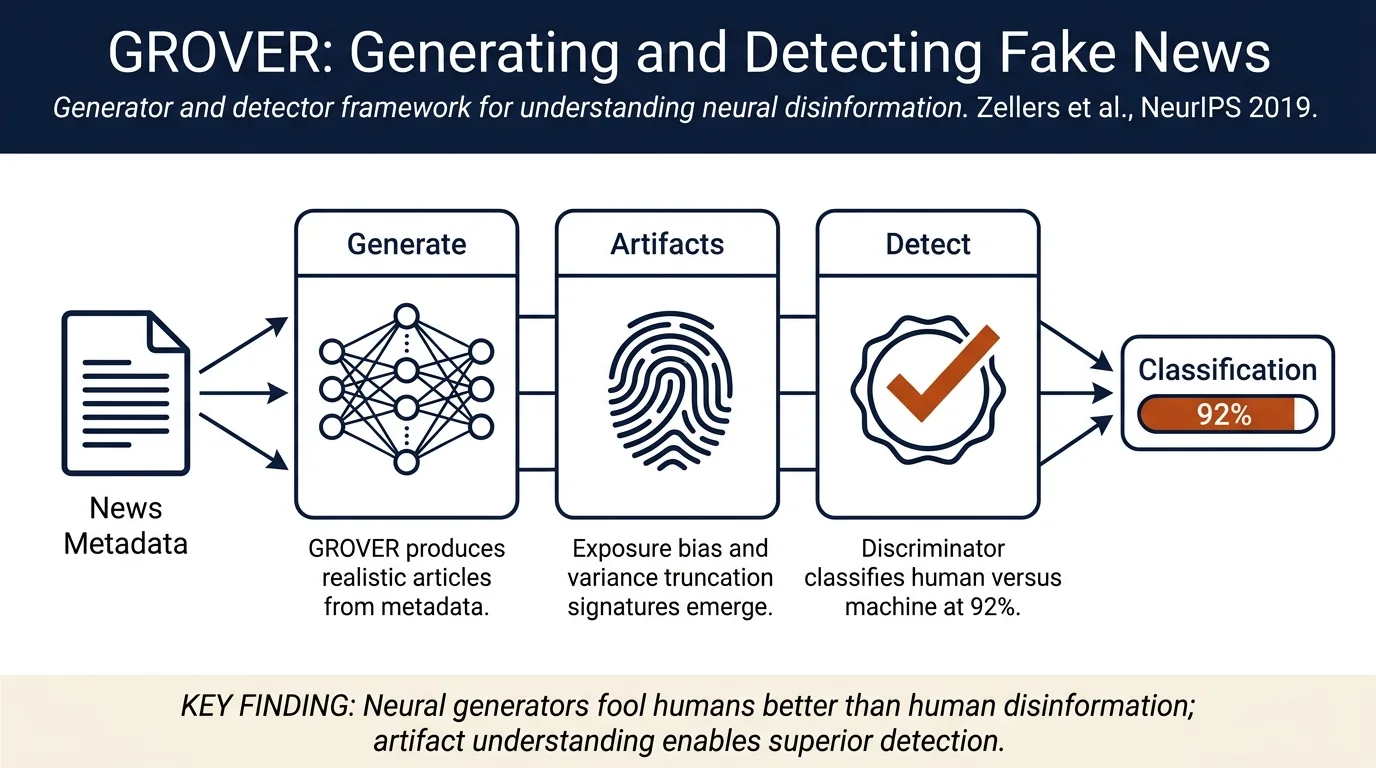 Defending Against Neural Fake News
