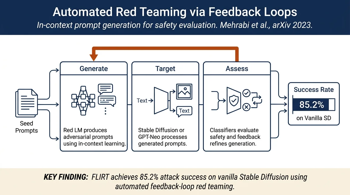 FLIRT: Feedback Loop In-context Red Teaming