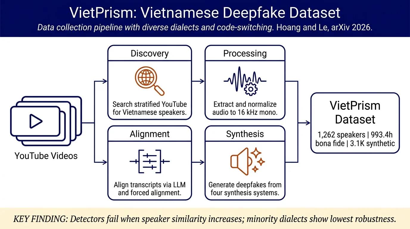 VietPrism: A Large-Scale Vietnamese Speech and Deepfake Corpus with Diverse Dialects and Code-Switching